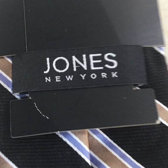 JONES NEW YORK TIE (NEW with TAGS) - Picture 2 of 5